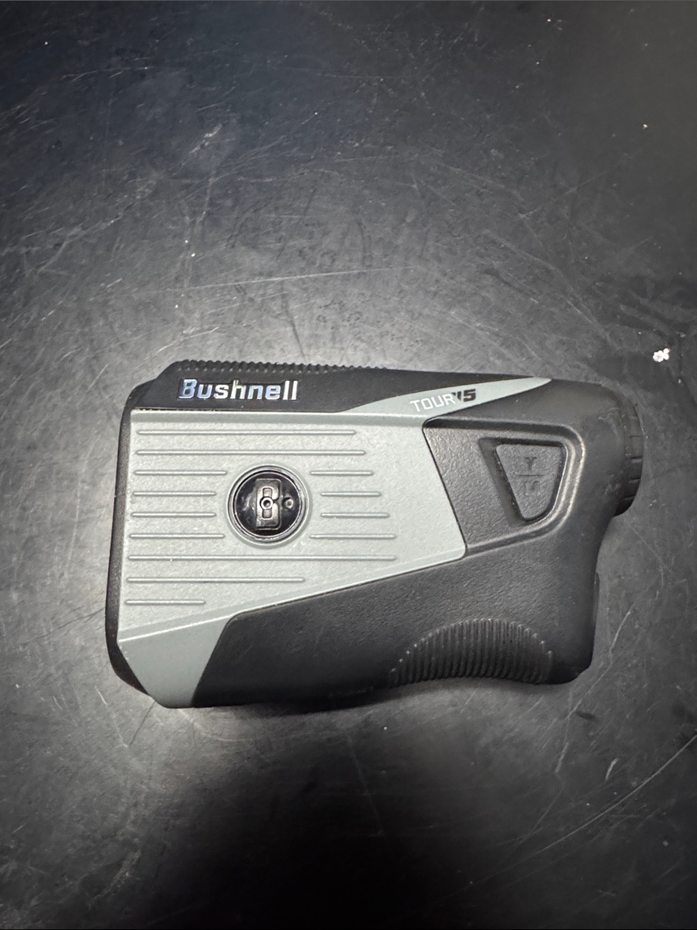 Bushnell Tour V5 Rangefinder in Gray and Black